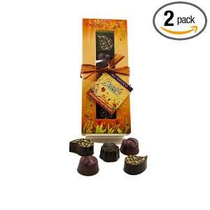 Xan Confections The Saintly Sins Collection 5 piece Fall Assortment 