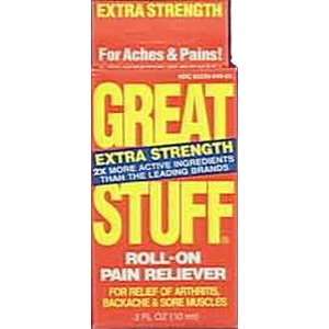   LABS Great Stuff Roll on Pain Reliever .3 oz