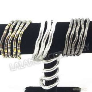 15x Mix Flexible Snake Chain Bracelet & Necklace 200023  