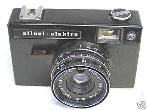 siluet   elektro. 35 mm beLOMO camera  
