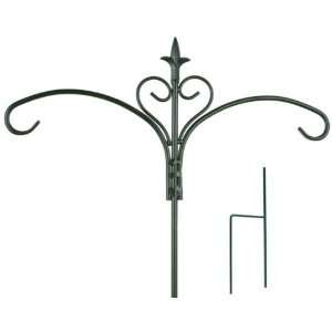  Commend Limited SH972 72D 72 Inch Bronze Finial Double 
