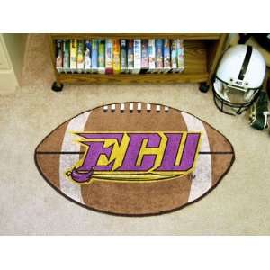    East Carolina University Football Mat (22x35)