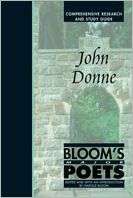 John Donne (Blooms Major Poets Series), (0791051161), Harold Bloom 