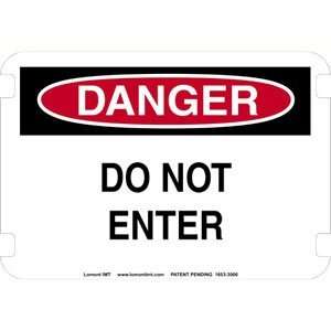   Do Not Enter When Equip Operating  Industrial & Scientific