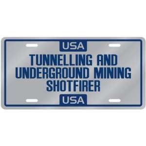  New  Usa Tunnelling And Underground Mining Shotfirer 
