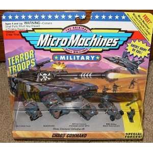  Micro Machines Military Chaos Command #5 Collection Toys & Games