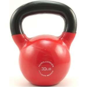 Muscle Driver Fitness Series Kettlebell 30lb Sports 
