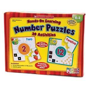  Hands on Learning Number Puzzles Toys & Games