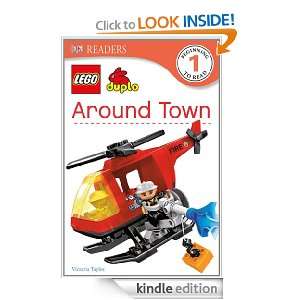 DK Readers LEGO® DUPLO Around Town Victoria Taylor  