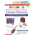 Awesome Hands on Activities for Teaching Literary Elements Paperback 