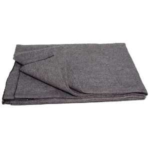 Gray Wool Blanket 02 7358