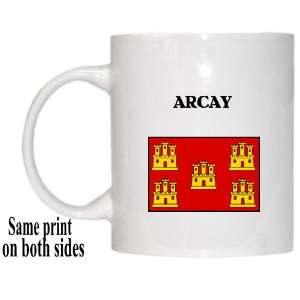  Poitou Charentes, ARCAY Mug 