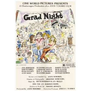  Grad Night (1981) 27 x 40 Movie Poster Style A
