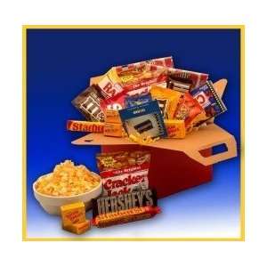 Blockbuster Night Movie Care Package Gift Basket  Grocery 