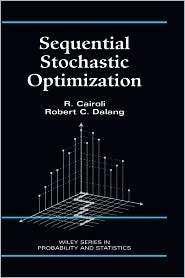   Optimization, (0471577545), R. Cairoli, Textbooks   