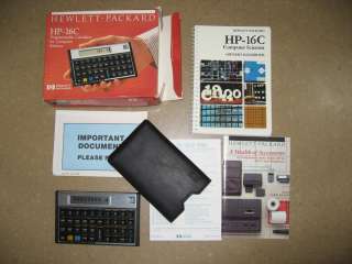   Details about  HP 16C Business/Scientific Calculator Return to top