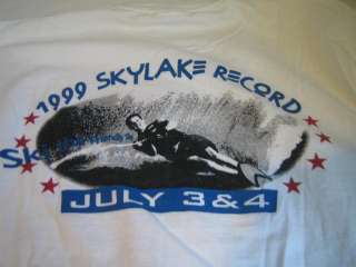 MB SPORTS 1999 Boat waterski Ski T shirt Men XL  