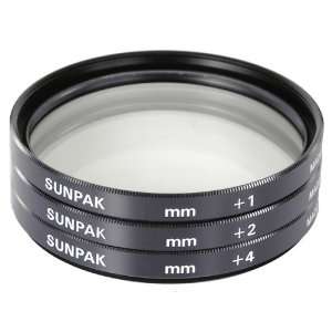  Sunpack CF 7494 CUS Close Up Lens Set