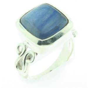    925 Sterling Silver KYANITE Ring, Size 6.75, 7.74g Jewelry