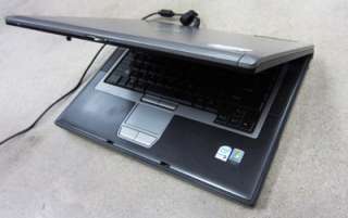 Dell Latitude D820 Laptop T2600 2.16Ghz 2GB 120GB CDRW 15  