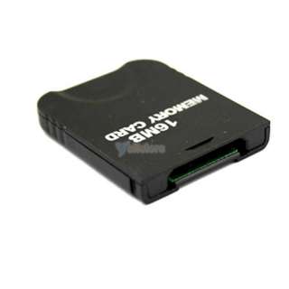 16MB Memory Card For NINTENDO GameCube GC 16mb 16 MB  