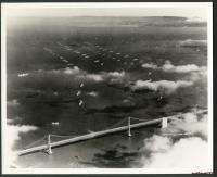 16x9&15/16Real USN Photo Fleet in S.F. 1938  