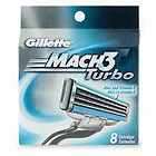 Pack Gillette Mach 3 Turbo Razor Cartridges. Razor Blades. $2.00 S/H