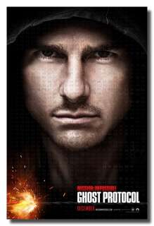 Mission Impossible 4 Ghost Protocol New Original Ads 24x36 Photo 