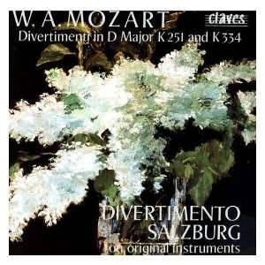  W. A. Mozart Divertimenti in D Major K251 and K334 [Audio 