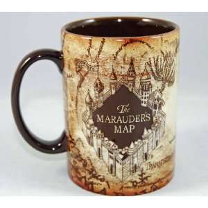  Wizarding World of Harry Potter Marauders Map Mug 