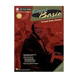   Jazz Play Along Count Basie Vol. 17 Book and CD Musical Instruments