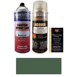  12.5 Oz. Dark Gray Fern Metallic Spray Can Paint Kit for 