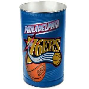  Philadelphia 76ers NBA Tapered Wastebasket (15 Height 