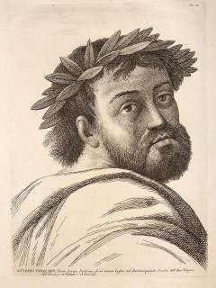 Raphael Study of Heads 1769 Folio. Antonio Tibaldeo 30. Fidanza 