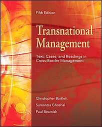  Management Text, Cases, and Readings in Cross Border Management 