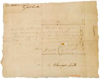 1782, Revolutionary War Soldiers Pay Order  