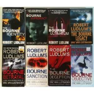 Bourne Ultimatum, The Bourne Legacy, The Bourne Supremacy, The Bourne 