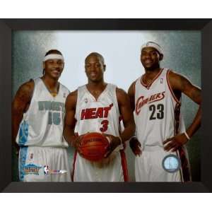  Carmelo Anthony / Dwyane Wade / LeBron James   2005 NBA 