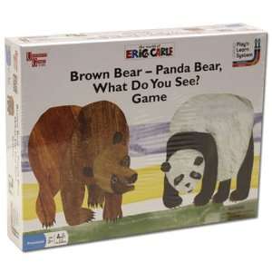  Brown Bear   Panda Bear, What Do You See? Game Toys 