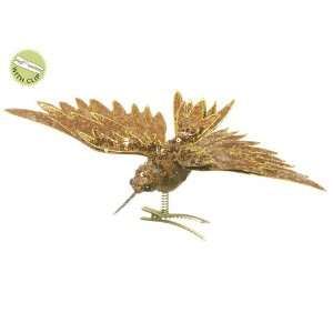  9wx5l Sequined Humming Bird W/Clip Copper (Pack of 6 