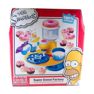 Cra Z Art 18250 CRAZART The Simpsons Donut Factory NEW 884920182509 