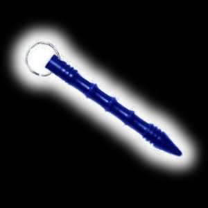  Kubaton Blue Keychain Pointed with Grips 