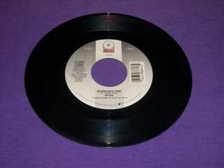   Borrowed Time Moneytalks Rare 7 Vinyl 45 Record Malcolm + Angus Young