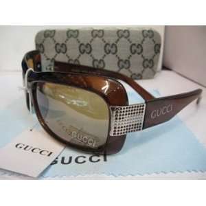   GUCCI SUNGLASSES WITH ORIGINAL GUCCI CASE AND GUCCI CLOTH Everything
