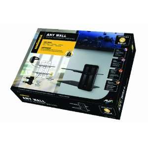  AVF ZMS1200 Unimax Any Wall TV and AV Shelving (Black 