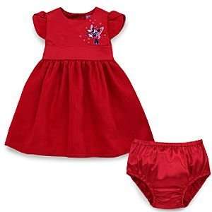  Disney Minnie Mouse Holiday Dress for Infants Baby
