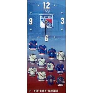  7x16 NHL NY Rangers Evolution Clock