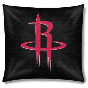  Houston Rockets NBA Team Toss Pillow (18x18) Sports 