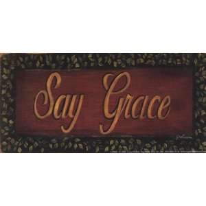  Say Grace by Grace Pullen 7x4