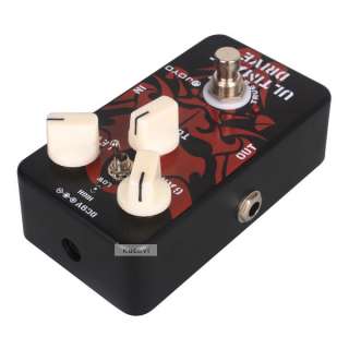 New DC9V Classic Ultimate Drive AMP Guitar Effect Pedal  